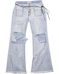 One Teaspoon - Vintage flare denim jeans - Lyst