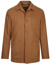Canali - Light Jackets - Lyst