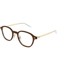 Montblanc - Glasses - Lyst