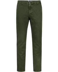 Bomboogie - Slim Chino Broek Van Stretch Gabardine - Lyst