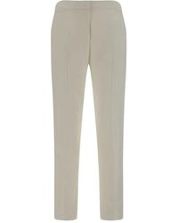 McQueen - Slim-Fit Trousers - Lyst