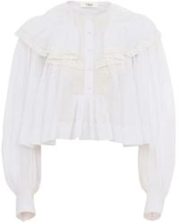 Chloé - Blouses - Lyst