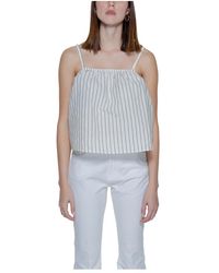 Vero Moda - Camiseta algodón orgánico colección primavera/verano - Lyst