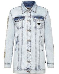 Philipp Plein - Denim Jackets - Lyst
