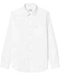 Lacoste - Casual Shirts - Lyst