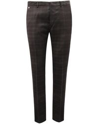 Grifoni - Slim-Fit Trousers - Lyst