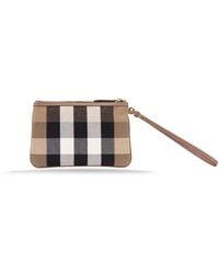 Burberry - Clutches - Lyst