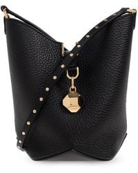 Lanvin - Catch Nano Leder-Bucket Bag - Lyst