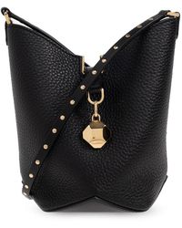 Lanvin - Catch Nano Leren Bucket Bag - Lyst