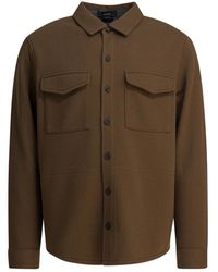 Vince - Braune Overshirt Jacke Aw25 - Lyst
