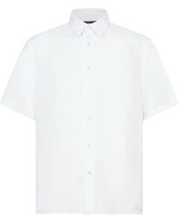 Low Brand - Short Sleeve Shirts - Lyst