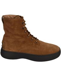 Tod's Laarzen - - Heren - Bruin