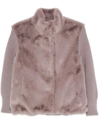Herno - Faux Fur & Shearling Jackets - Lyst