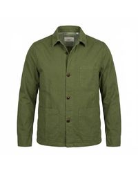 Bl'ker - Gabardine Werkshirt - Lyst