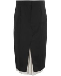 Marni - Midi Skirts - Lyst