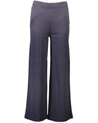 GANT - Wide Trousers - Lyst