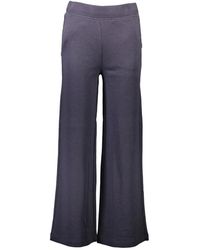 GANT - Wide Trousers - Lyst