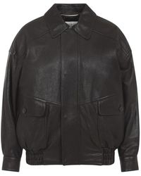 Saint Laurent - Leren Jack Van Lamsleer - Lyst