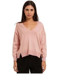 GAUDI - V-Neck Knitwear - Lyst