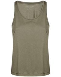 Majestic Filatures - Sleeveless Tops - Lyst