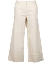 Moncler - Wide Trousers - Lyst