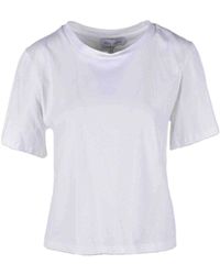 WEILI ZHENG - Baumwoll T-Shirt - Lyst