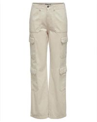 ONLY - Tapered trousers - Lyst