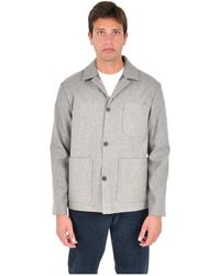 Drumohr - Light Jackets - Lyst