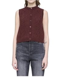 A.P.C. - Vests - Lyst