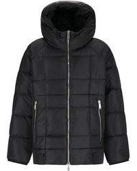 DSquared² - Jassen ,Zwart ,Leer Sports Jacket - Lyst
