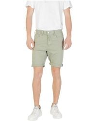 Replay - Casual Shorts - Lyst