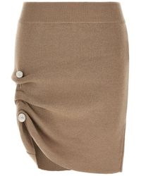 GIUSEPPE DI MORABITO - Short Skirts - Lyst