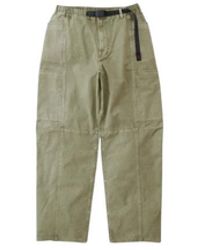 Gramicci - Broeken ,Groen ,Katoen Katoenen Outdoor Broek - Lyst