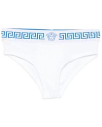 Versace - Cotton-Jersey Briefs - Lyst