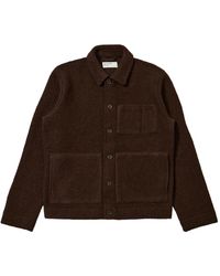 Universal Works - Wool Fleece Uniform Jacket - Lyst