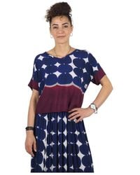 ALESSIA SANTI - Blouses - Lyst