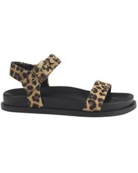 Agl Attilio Giusti Leombruni - Flat Sandals - Lyst