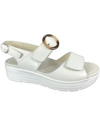 SOLIDUS - Sandalen schuhe - Lyst