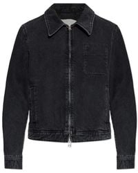 Ami Paris - Denim Jackets - Lyst