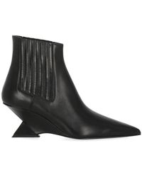 The Attico - Cheope Ankle Boot - Lyst
