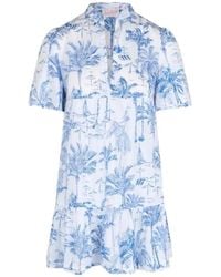 MC2 Saint Barth - Short Dresses - Lyst