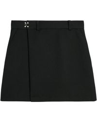 Soulland - Rokken ,Zwart ,Katoen Rok - Lyst