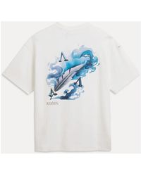 Aeden - Tops ,Wit ,Raphael Tee Off Shirt - Lyst