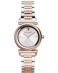 Versace - V-Motif 38 Mm Horloge - Lyst