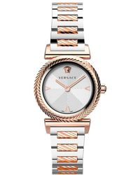 Versace - V-Motif 38 Mm Horloge - Lyst