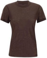 Filippa K - Lyocell Cashmere Tee - Lyst