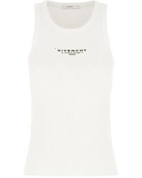 Givenchy - Sleeveless Tops - Lyst