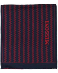 Missoni - Accessoires ,Veelkleurig ,Winter Scarves - Lyst