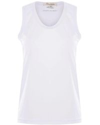 Comme des Garçons - Sleeveless Tops - Lyst