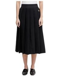 Fred Perry - Midi Skirts - Lyst